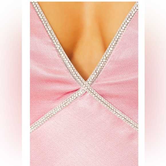 Bardot Rome Diamonte Slip Dress - Picture 4 of 4